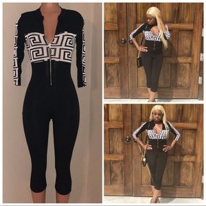 “Aztec” Jumpsuit